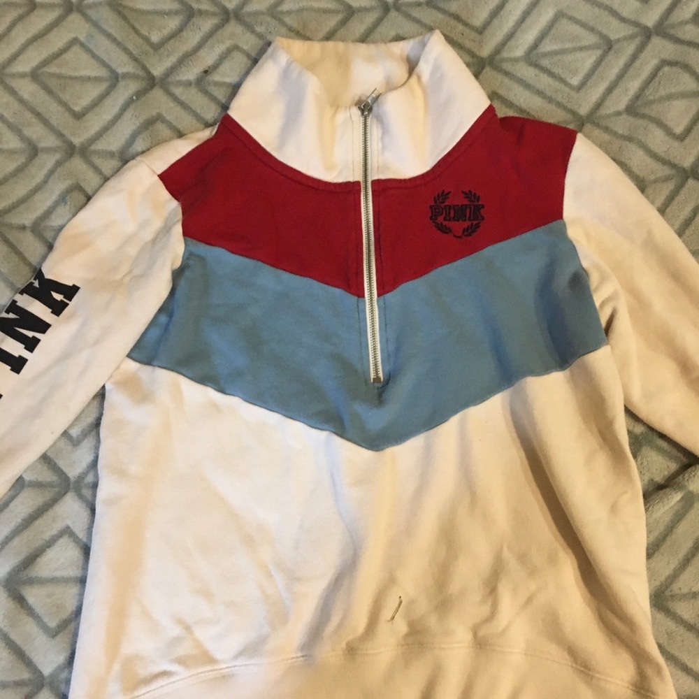 Crew neck jacket